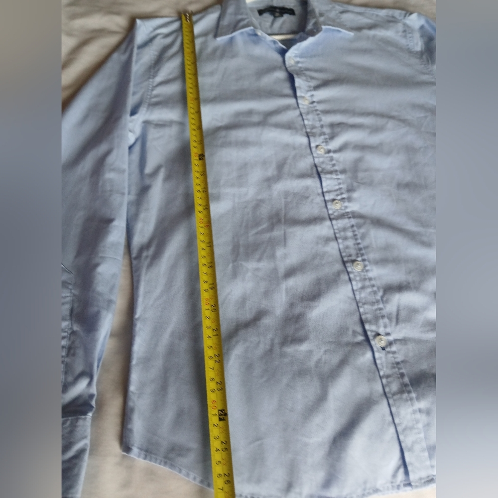 Medium Beverly Hills Polo Club Sky Blue Casual Shirt